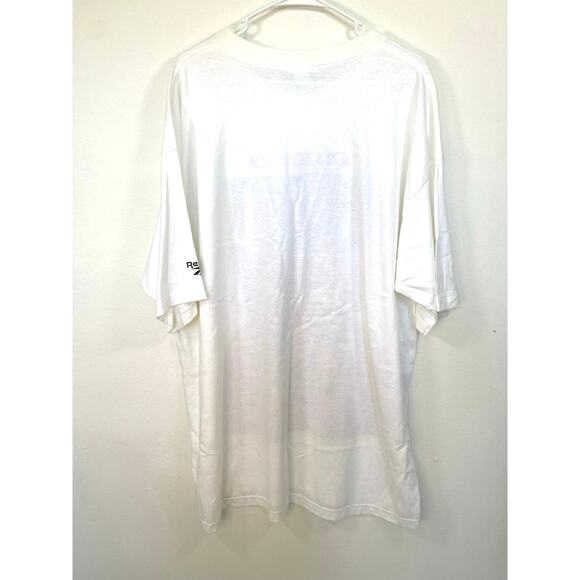 Vintage Reebok basketball t-shirt. Life is Short Play Hard lettering. Size XXL. - Picture 2 of 6